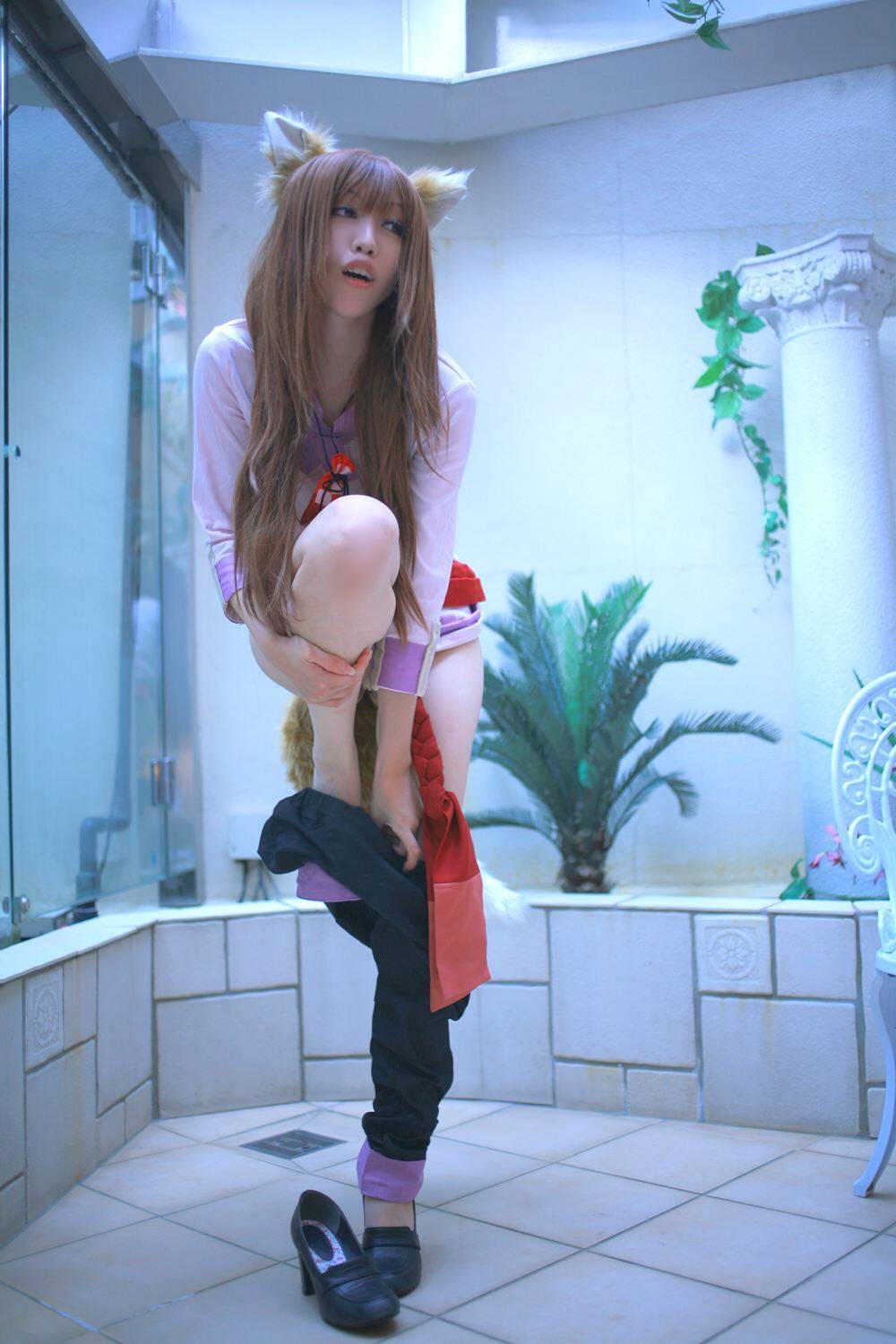 [Cosplay] 2013.04.13 Spice and Wolf Hot Cosplay 2